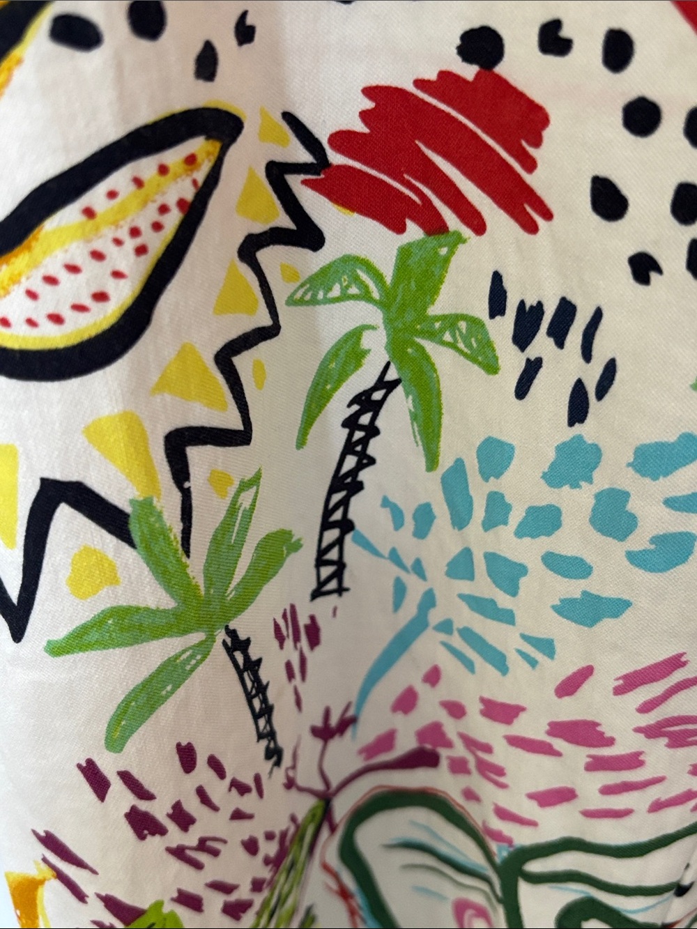 Joseph Ribkoff Tropical Pants - Picture 5 of 11